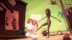 انیمیشن خرگوش های بازیگوش قسمت 308 - rabbids invasion